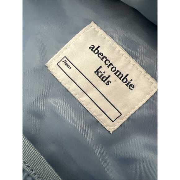 Abercrombie & Fitch A&F Backpack Kids Floral Blues & Greens Clean - Picture 16 of 16